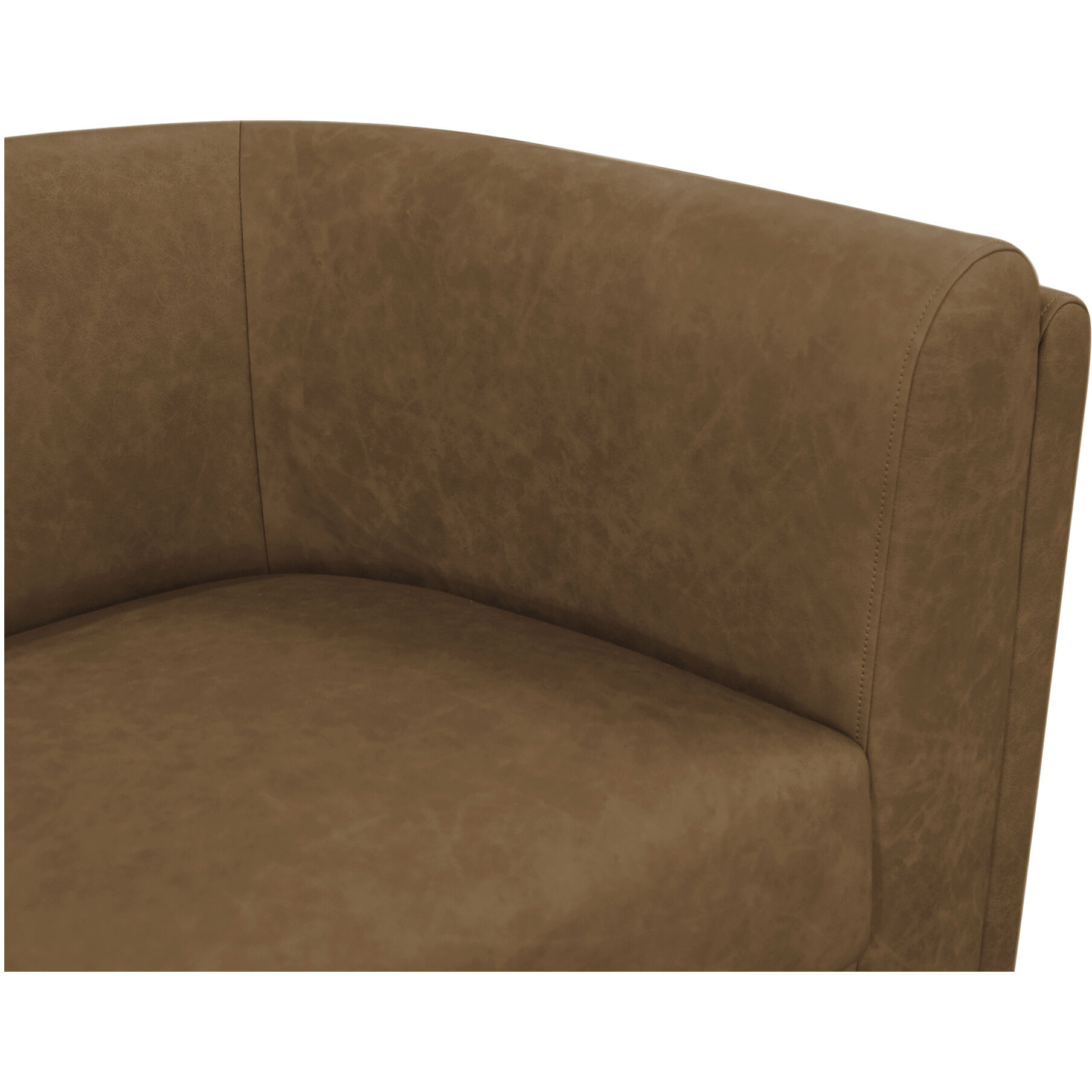 Alora Brown Sofa